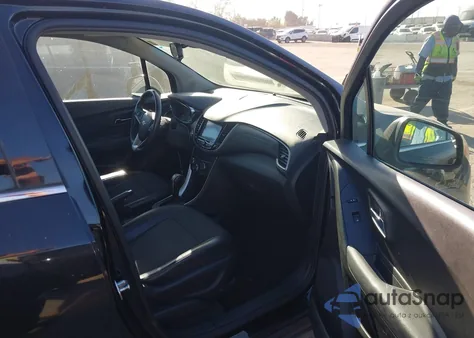 2017 Chevrolet Trax Lt from USA, damaged, VIN 3GNCJLSB8HL266253